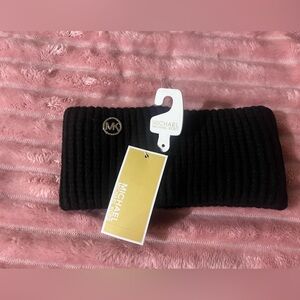 Michael Kors Black Headband
